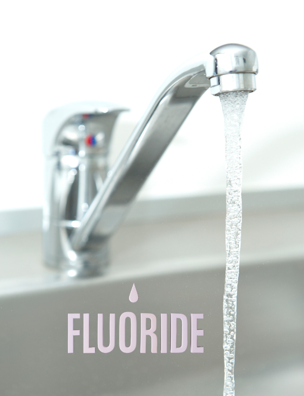 fluoride in the water